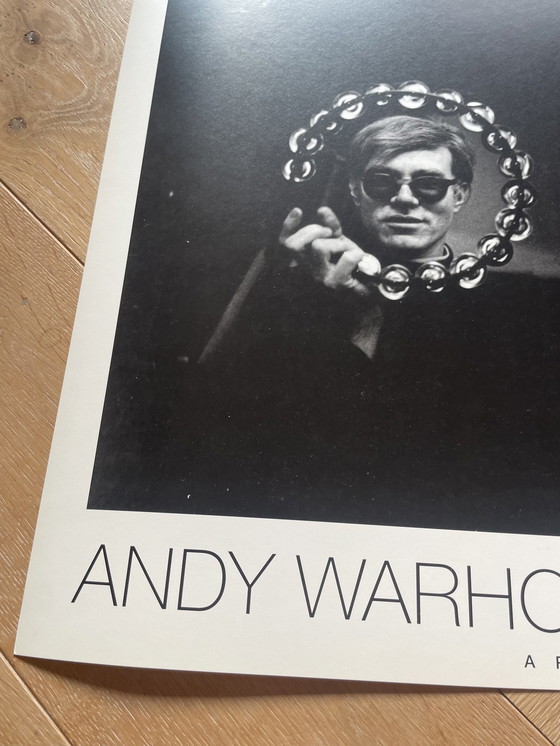 Image 1 of Nat Finkelstein (1933-2009), Andy Warhol Double Tambourine, 1966,  copyright Estate of Nat Finkelstein, Printed in Holland/No 32