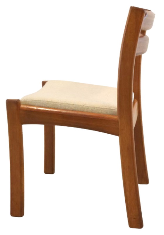 Image 1 of 6x Dyrlund 'Sentved' vintage dining chair