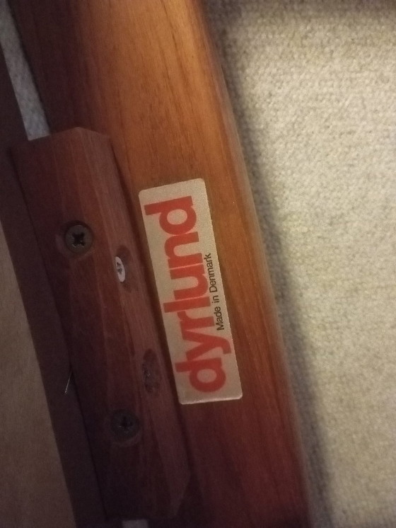 Image 1 of 6x Dyrlund 'Sentved' vintage dining chair