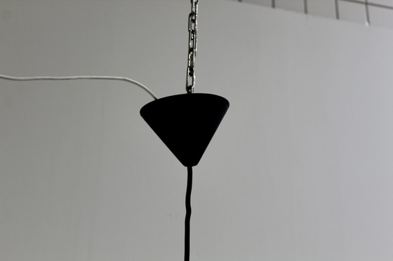Image 1 of Vintage pendant lamp, ball lamp - 1960s