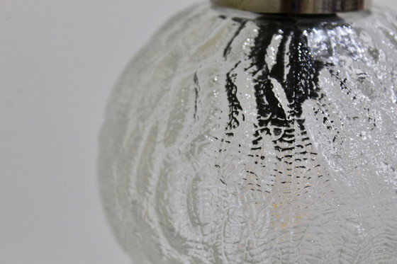 Image 1 of Vintage pendant lamp, ball lamp - 1960s