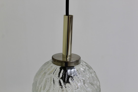 Image 1 of Vintage pendant lamp, ball lamp - 1960s