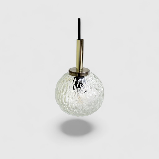 Lampe suspendue vintage, lampe globe - 1960s