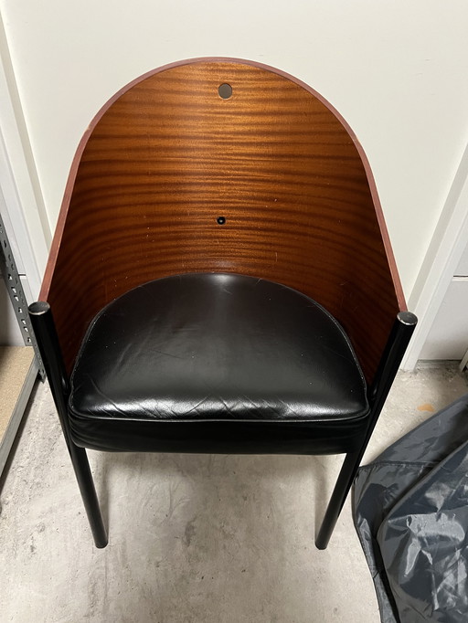 2x Philippe Starck Driade Costes chairs