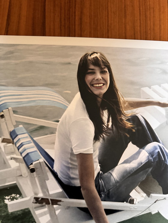 Image 1 of 1X Jane Birkin At The Cannes Film Festival, 1974