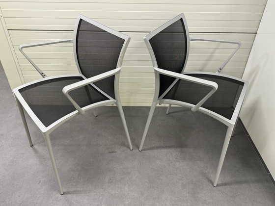 Image 1 of 4X Zanotta Zilli Chair For Indoors And Outdoors