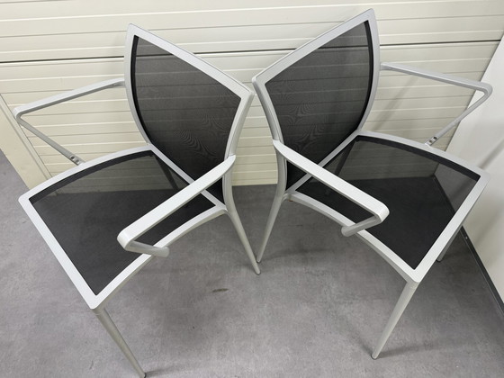 Image 1 of 4X Zanotta Zilli Chair For Indoors And Outdoors