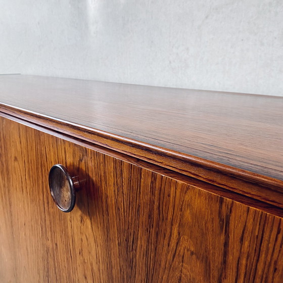 Image 1 of Rosewood Highboard Fristho 1960