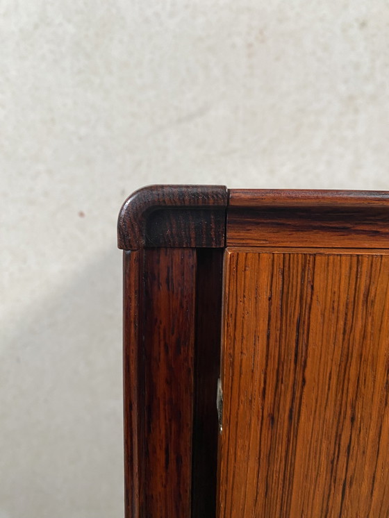 Image 1 of Rosewood Highboard Fristho 1960