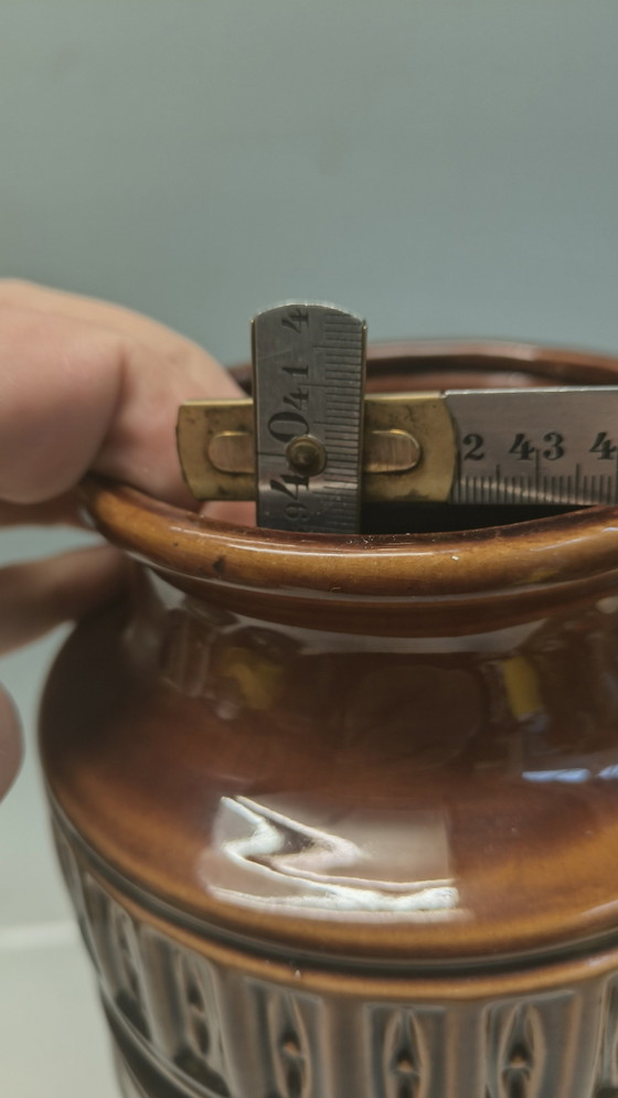 Image 1 of West Germany Western Germany 1970s Vintage Vase