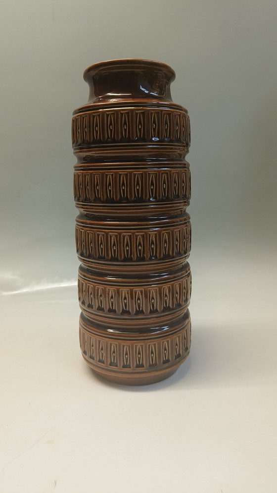 Image 1 of West Germany Western Germany 1970s Vintage Vase