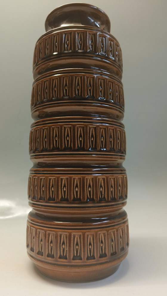 Image 1 of West Germany Western Germany 1970s Vintage Vase