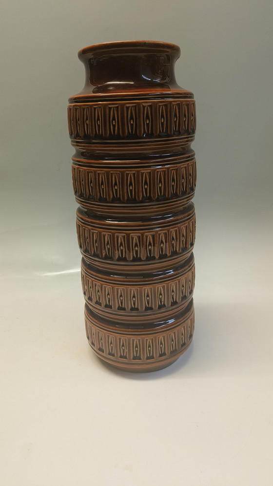 Image 1 of West Germany Western Germany 1970s Vintage Vase