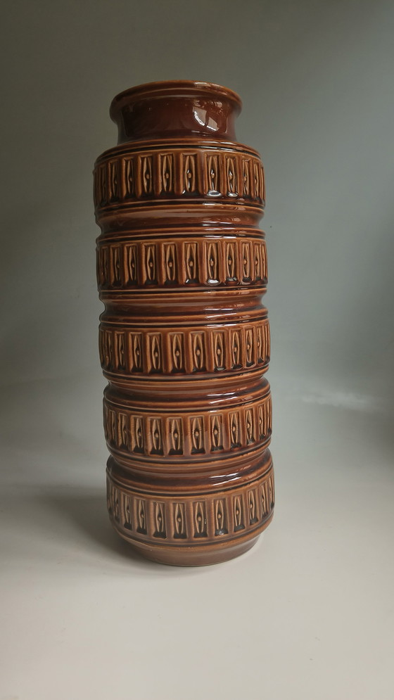 Image 1 of West Germany Western Germany 1970s Vintage Vase