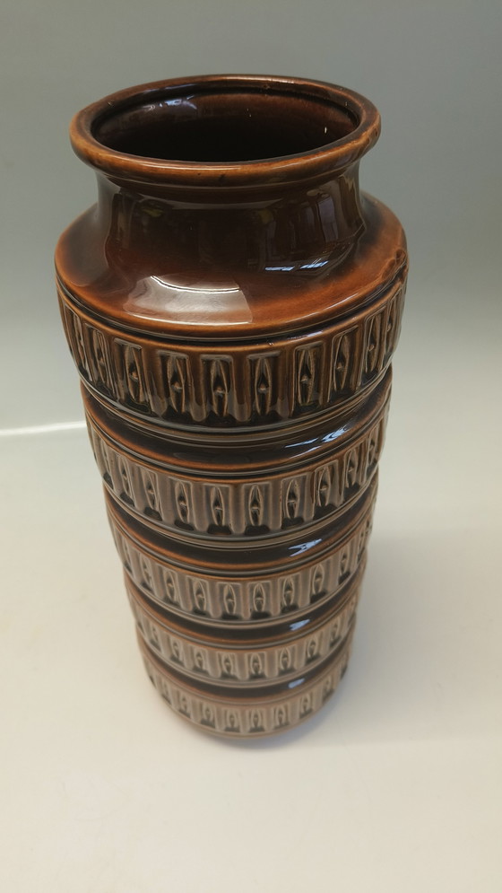 Image 1 of West Germany Western Germany 1970s Vintage Vase