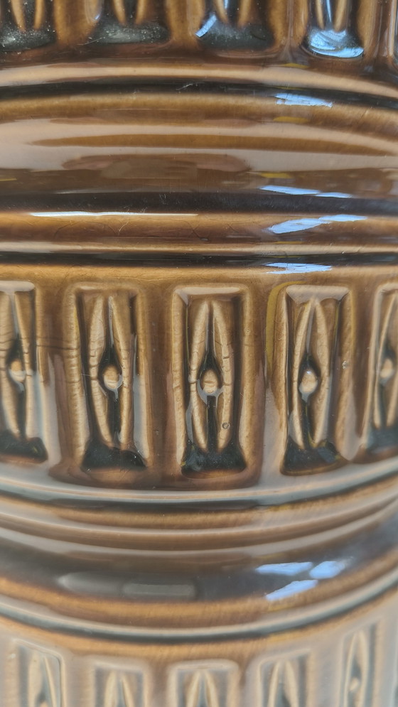 Image 1 of West Germany Western Germany 1970s Vintage Vase