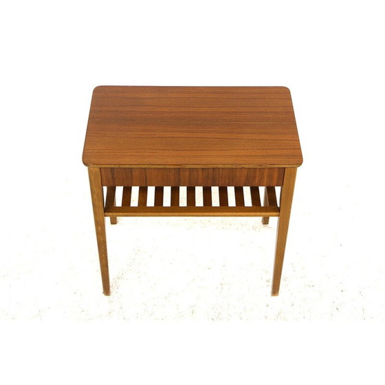 Image 1 of Comodino vintage in teak, Svezia 1960