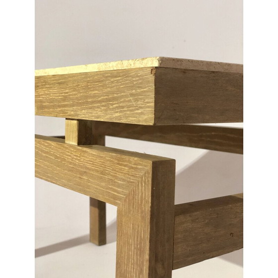 Image 1 of Vintage Bo wood coffee table