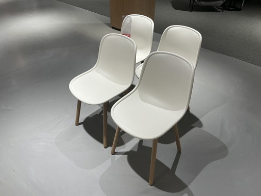 Hay Neu 12 Chair Showroom Model 4 Pieces