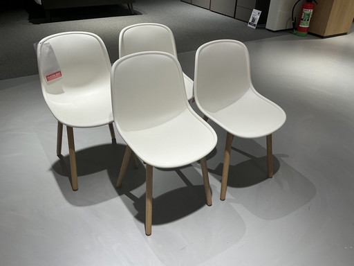 Hay Neu 12 Chair Showroom Model 4 Pieces