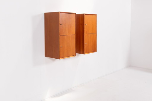 Pair Of Danish Design Cabinets From Winge Møbler