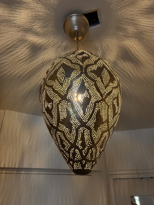 Lampe suspendue méditerranéenne