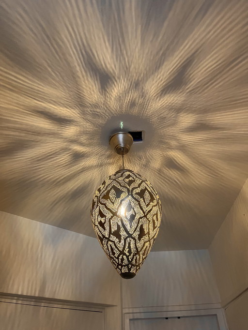 Mediterranean pendant lamp