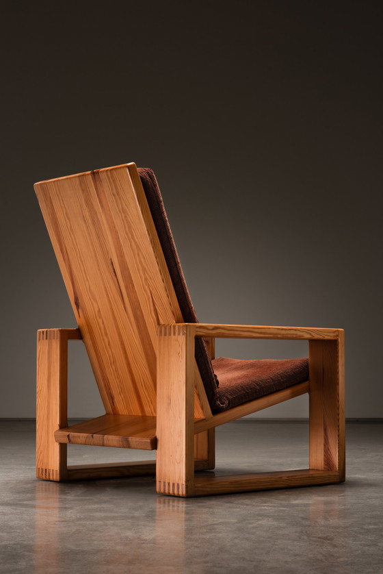 Image 1 of Rare chaise longue - Ate Van Apeldoorn - 1970's