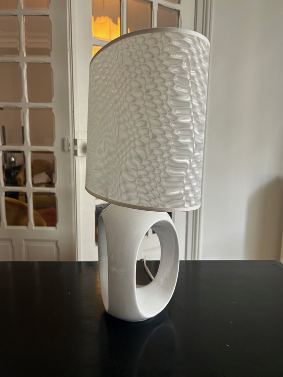 Image 1 of Vintage Ceramic Lamp