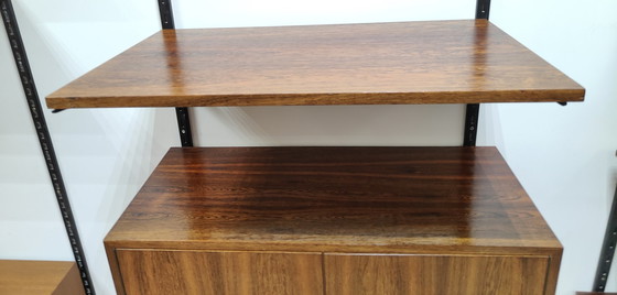 Image 1 of Sistema a parete di metà secolo | Vintage - libreria