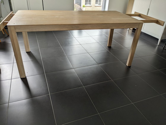 Image 1 of Bolia White Oiled Oak