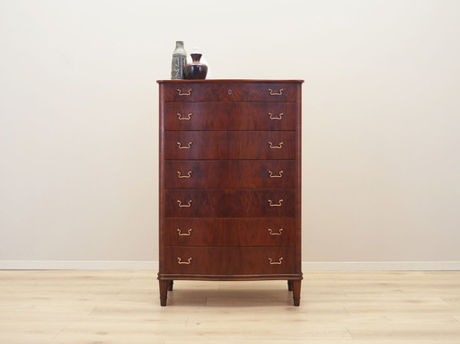 Walnut Chest Of Drawers, Danish Design, 1960S, Production: Denmark