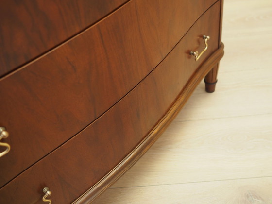 Image 1 of Walnut Chest Of Drawers, Danish Design, 1960S, Production: Denmark