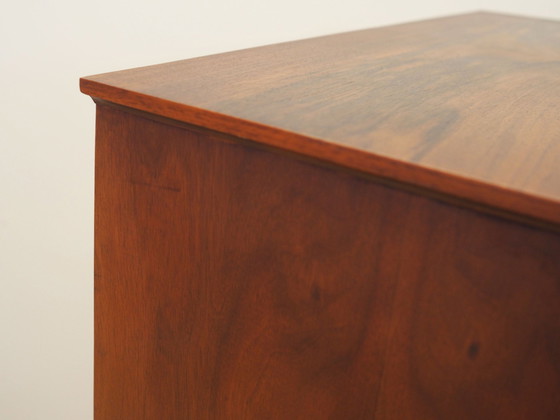 Image 1 of Walnut Chest Of Drawers, Danish Design, 1960S, Production: Denmark