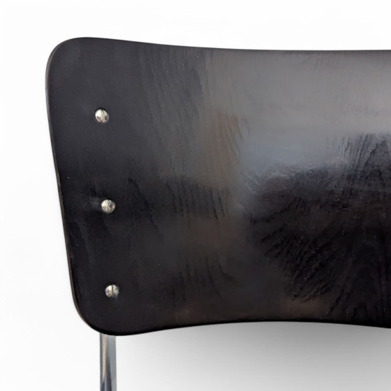 Image 1 of Set of 3 Early S 43 Cantilever Chairs by Mart Stam