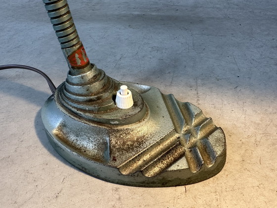 Image 1 of Lampe vintage industrielle art déco - Erpé