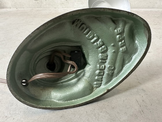 Image 1 of Lampe vintage industrielle art déco - Erpé