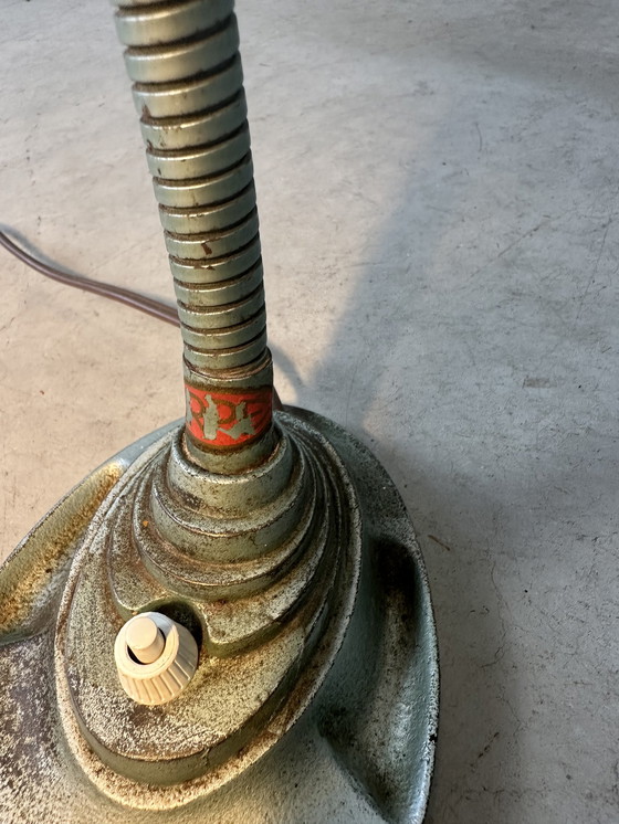 Image 1 of Lampe vintage industrielle art déco - Erpé