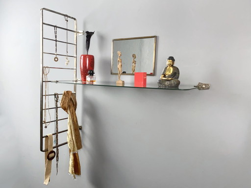 Wall shelf with Mirror