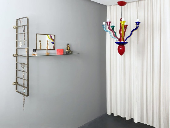 Image 1 of Wall shelf with Mirror