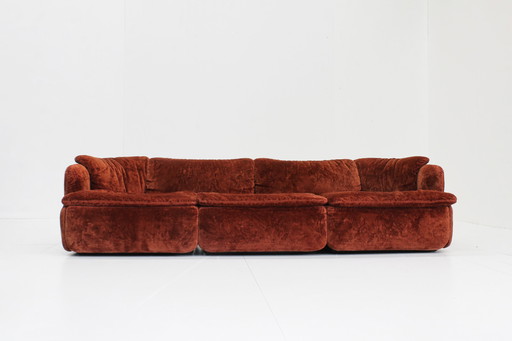 Confidential 3 Seater Sofa By Alberto Rosselli For Saporiti