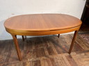 Mid century Retro Vintage Teak extending dining table