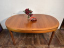Mid century Retro Vintage Teak extending dining table
