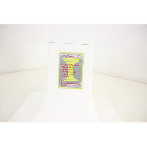 Image 1 of Sgabello vintage in plastica, Ungheria anni '70