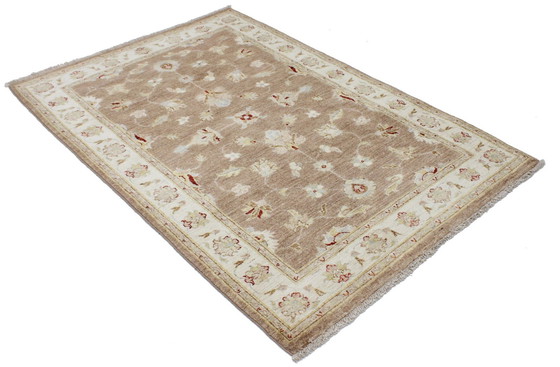 Image 1 of Original hand-knotted Ziegler carpet 186 X 124 Cm Top condition