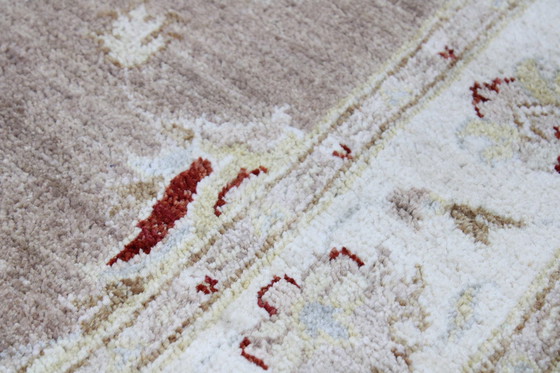 Image 1 of Original hand-knotted Ziegler carpet 186 X 124 Cm Top condition