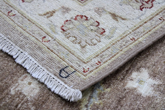 Image 1 of Original hand-knotted Ziegler carpet 186 X 124 Cm Top condition