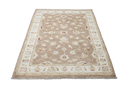 Image 1 of Original hand-knotted Ziegler carpet 186 X 124 Cm Top condition