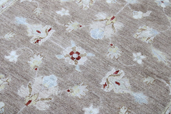 Image 1 of Original hand-knotted Ziegler carpet 186 X 124 Cm Top condition