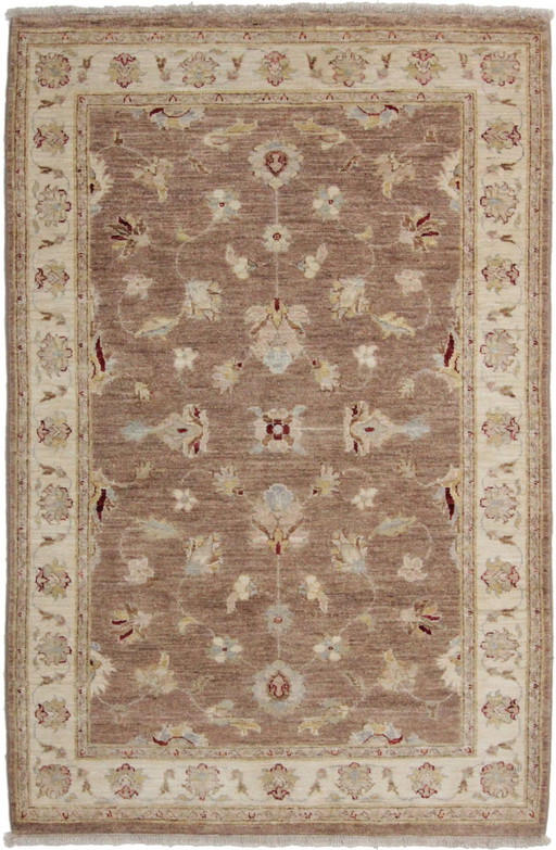 Original hand-knotted Ziegler carpet 186 X 124 Cm Top condition